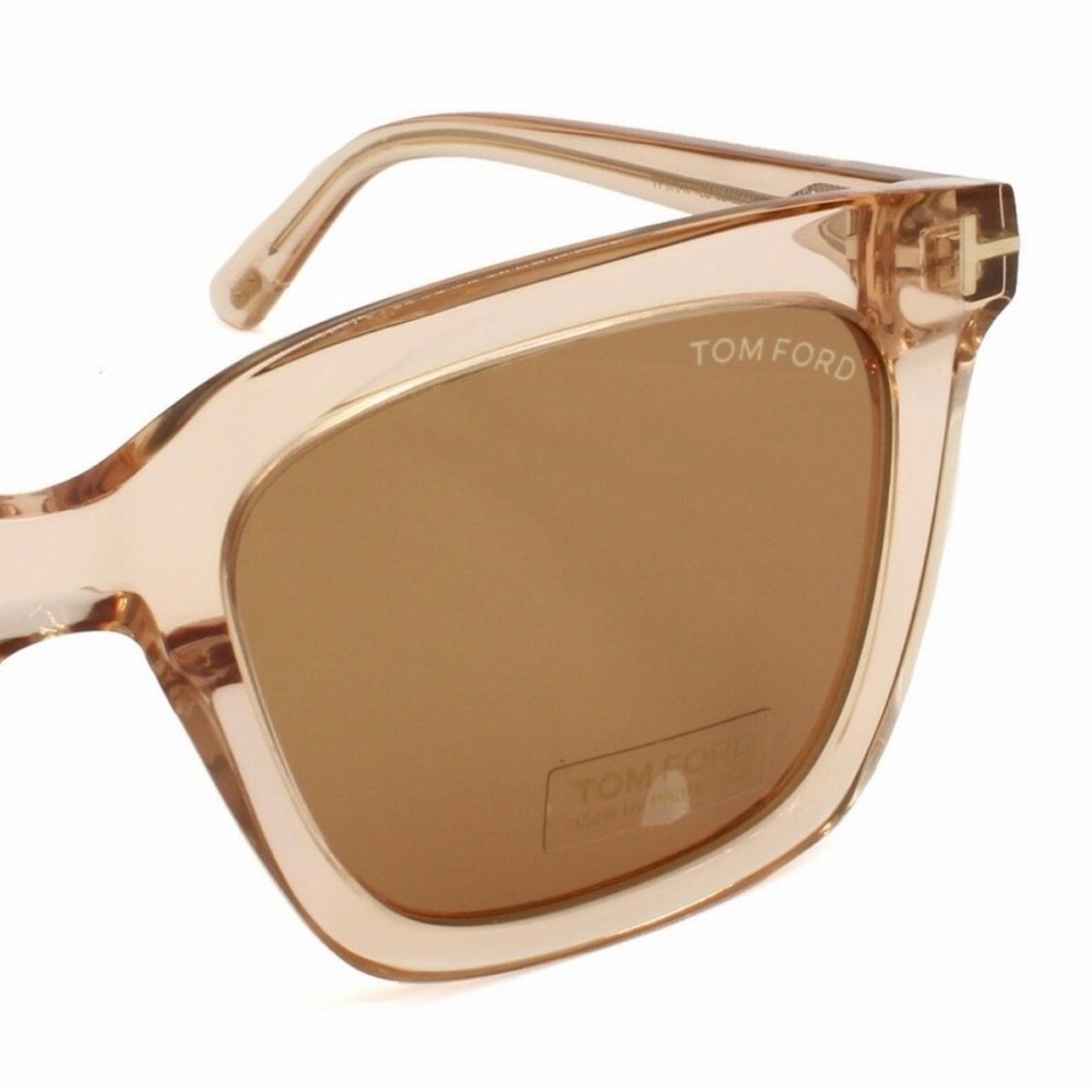 New! Tom Ford Pink Sunglasses FT0970-K 72E, Authentic - Picture 8 of 15
